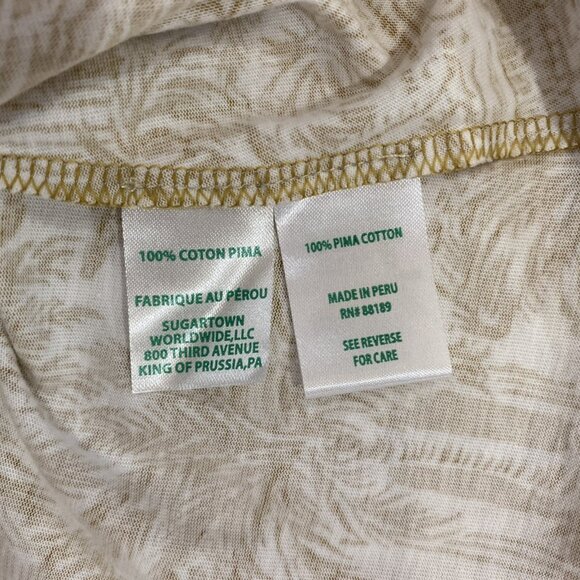 NWT Lilly Pulitzer Dev Dress Sand Bar Palm Beach Paradise Cruise Beach Size L - Picture 15 of 16